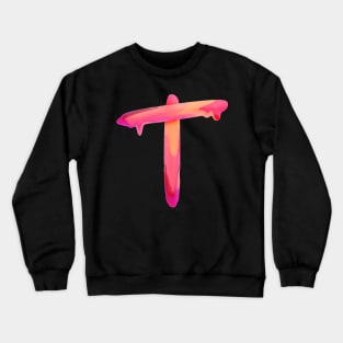 T Crewneck Sweatshirt